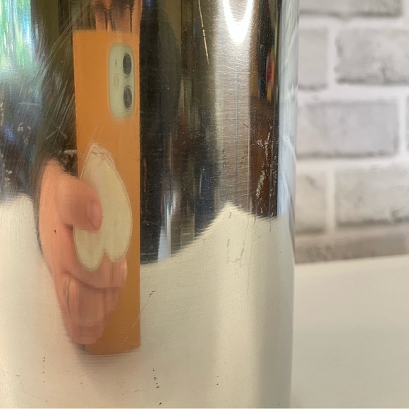 Vintage BW Buenilum Aluminum Pitcher w/ Ice Catching Lip Braided Handle - Picture 9 of 13